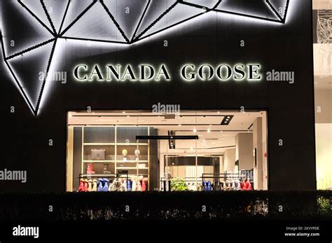 canada goose store in china